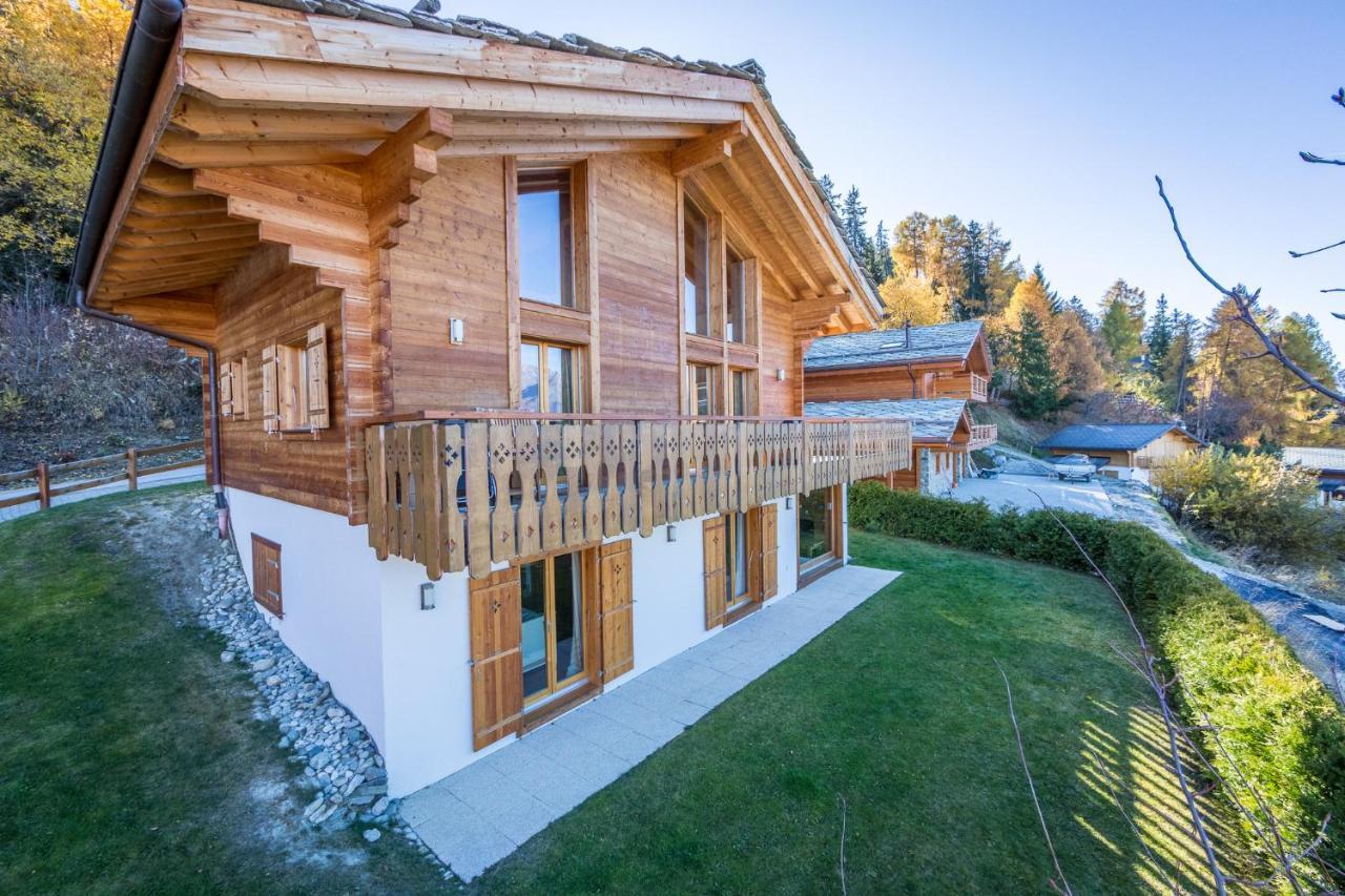 Chalet Asphodel Nendaz Exterior foto